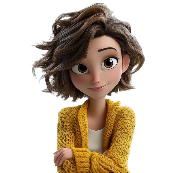発想ブレンダーの正式キャラクター画像