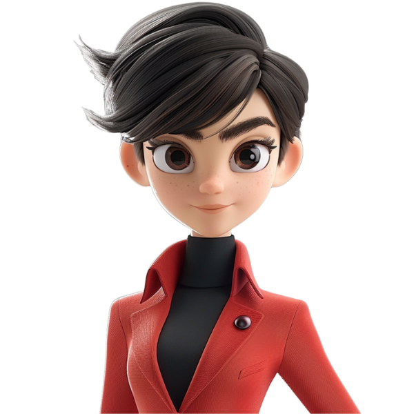 未来クリエイターの正式キャラクター画像