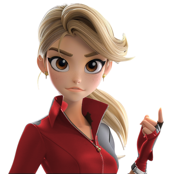 革新カタリストの正式キャラクター画像